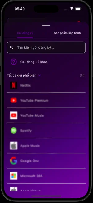 M-SubCare: Subs & Warranty screenshot 4