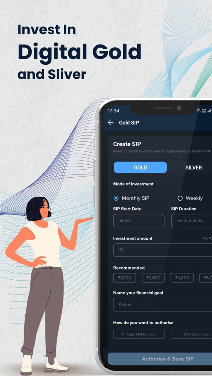 Floatr: Mutual Fund NPS & Gold screenshot-4