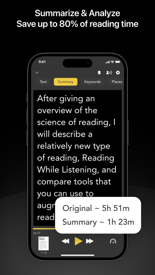 #9. Text to Speech Reader: ReadBit (iOS) By: Virtual Collaboration Research Inc.