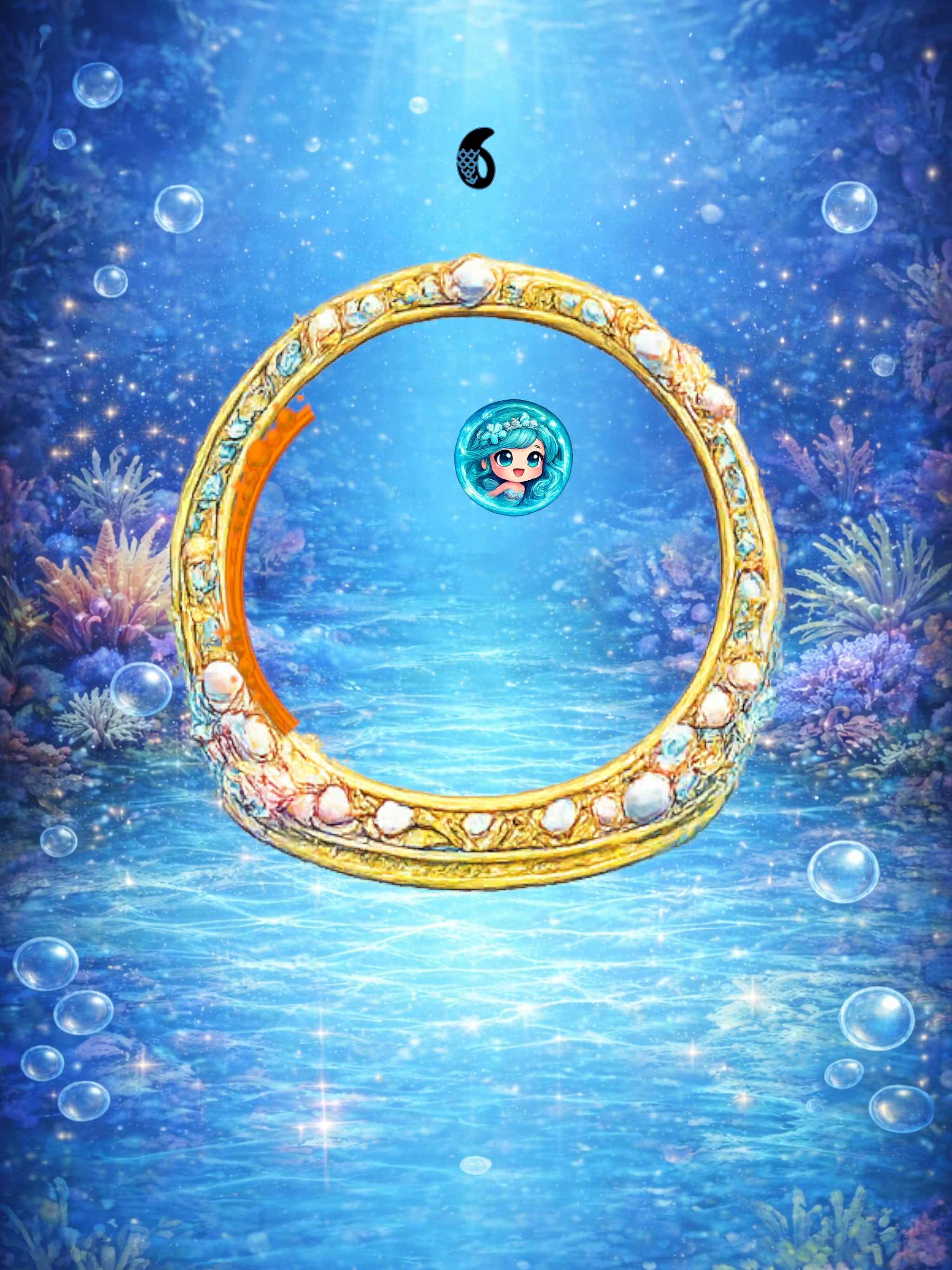 Mermaid Guardians: Ocean Ring