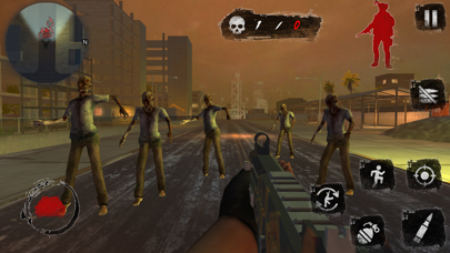 Zombie Apocalypse Survival War Screenshot