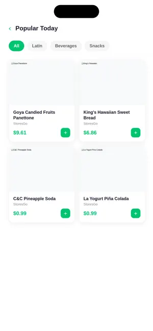 StoresGo: Ethnic Groceries screenshot 3