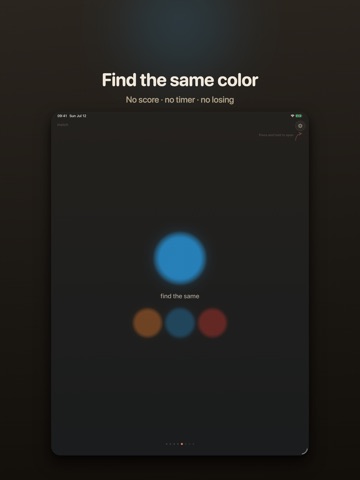 Toddler Colors: Montessori iPad screenshot