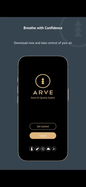 ARVE AIR screenshot 2