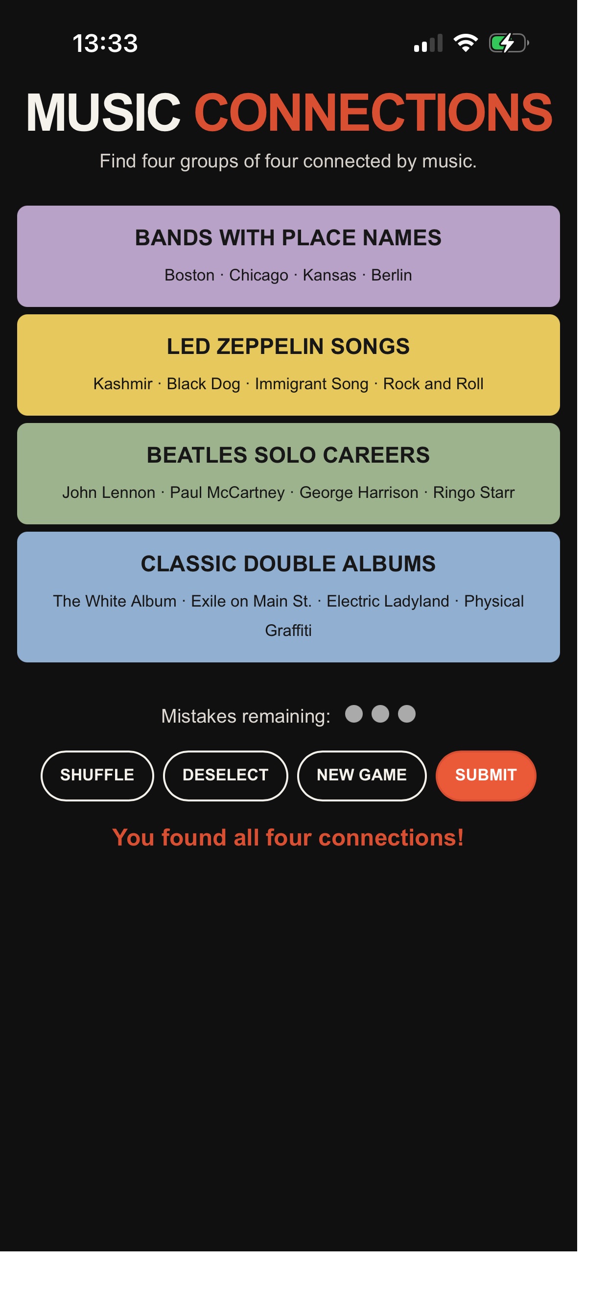 Screenshot 3 of Music Connections