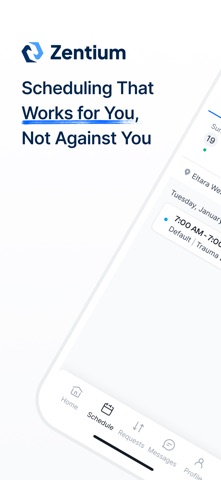 Zentium App iPhone screenshot