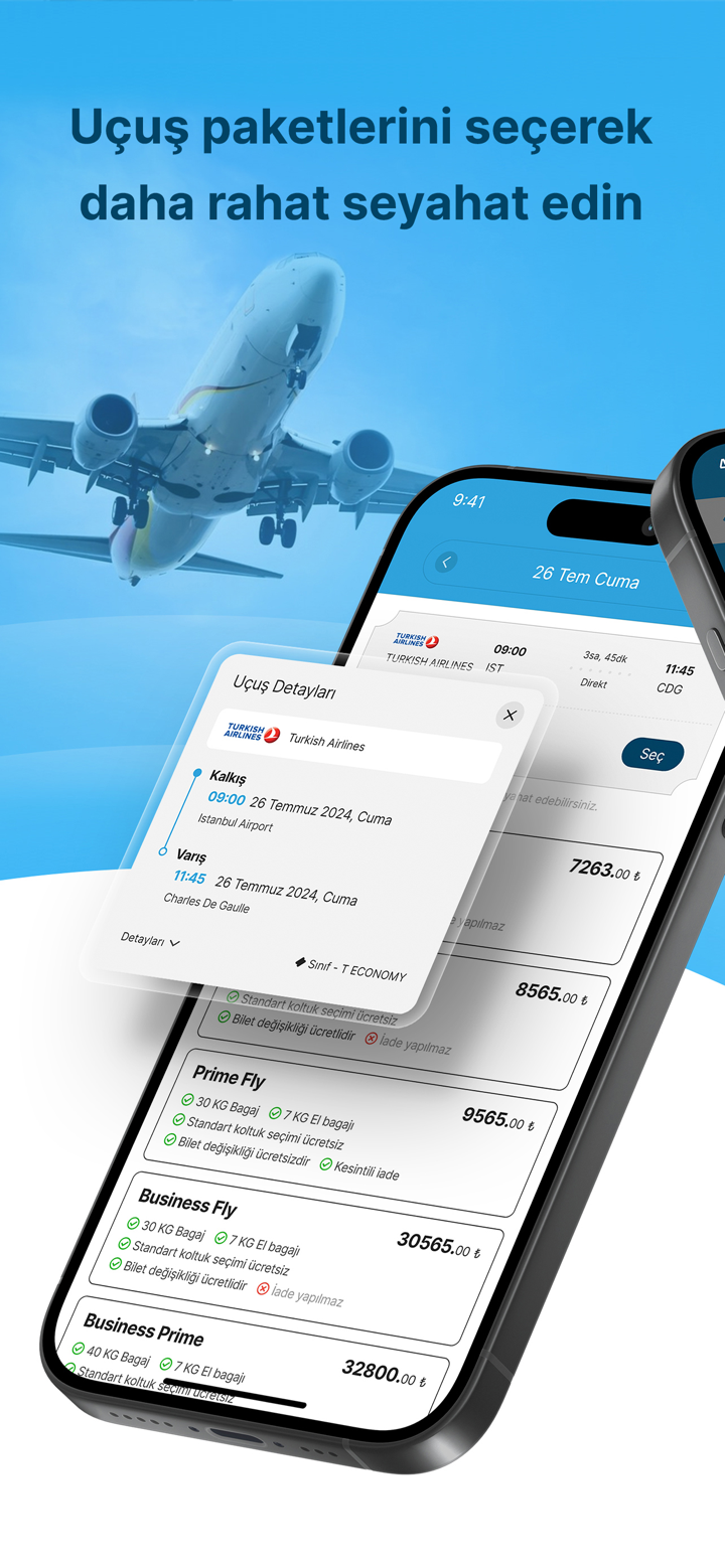 Biletiniz | Otobüs&Uçak bileti screenshot 5