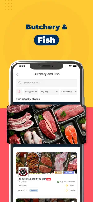 Food, Grocery & Car Care iPhone screenshot 6