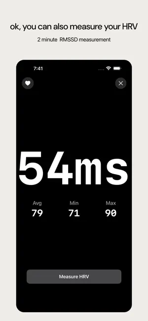 BPM: Heart Rate Monitor screenshot 2