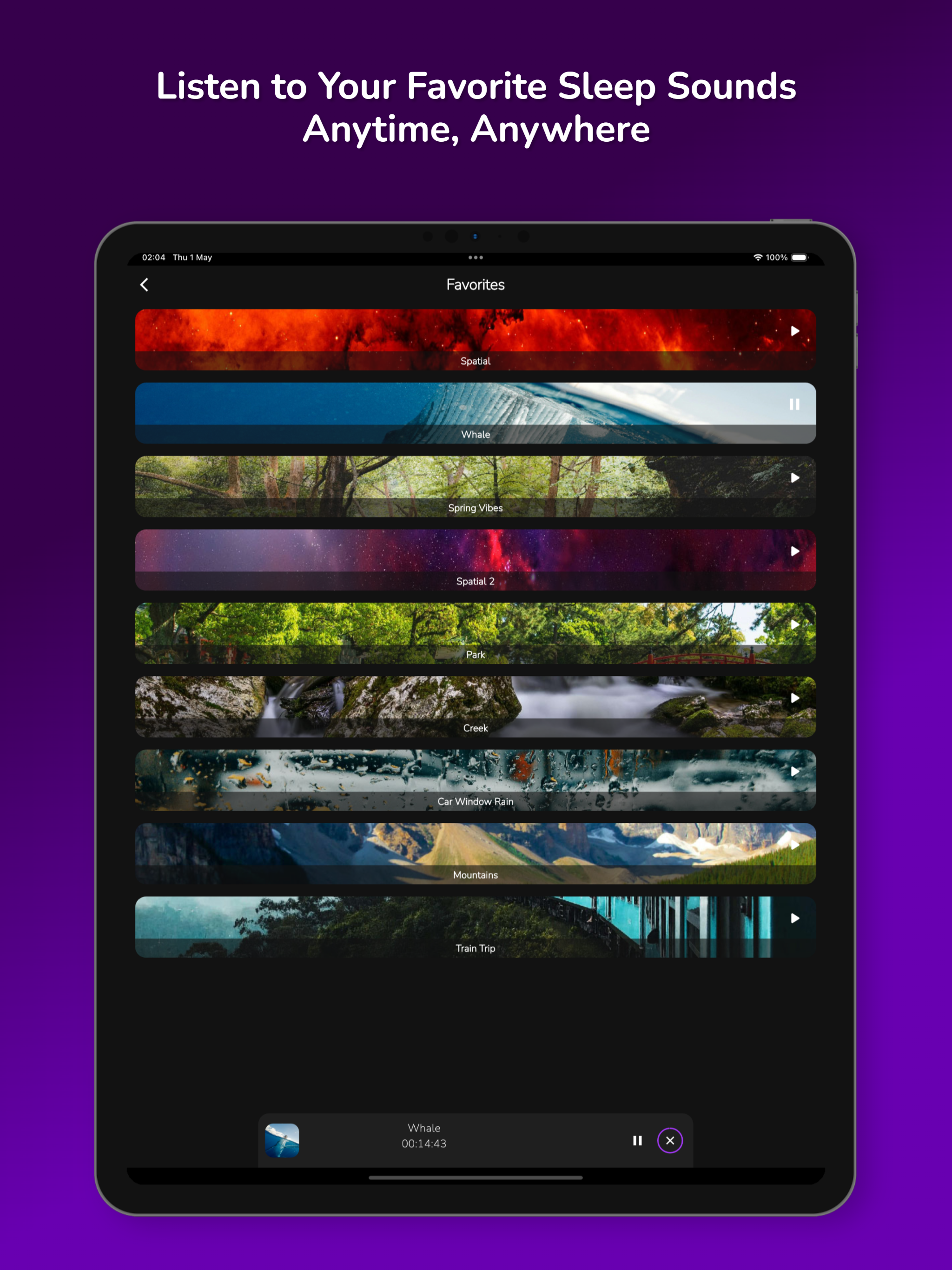 Sleep Sounds • Alarm & Tracker