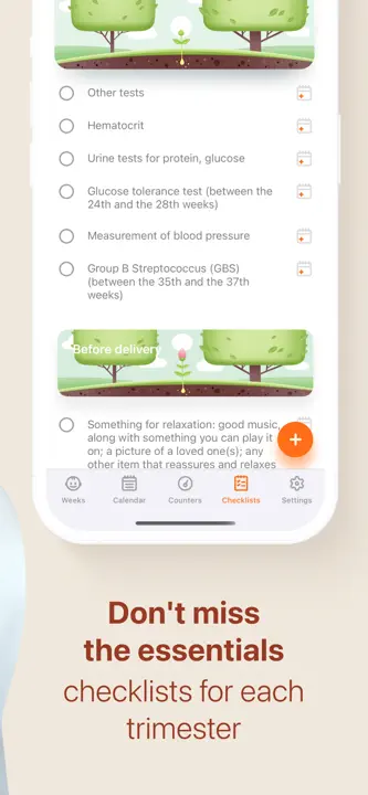 Pregnancy Tracker・App by Momsのスクリーンショット（7/9）