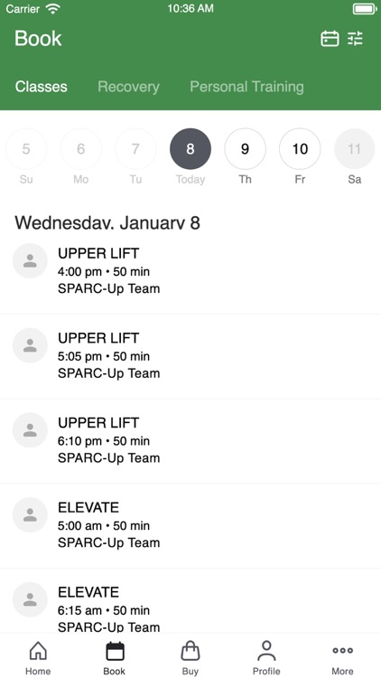 SPARC-Up Fitness