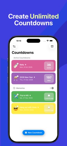 Countdown · Days Until & Timer Screenshot 7 of 9