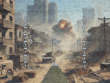 FPV War Kamikaze Drone iPad screenshot