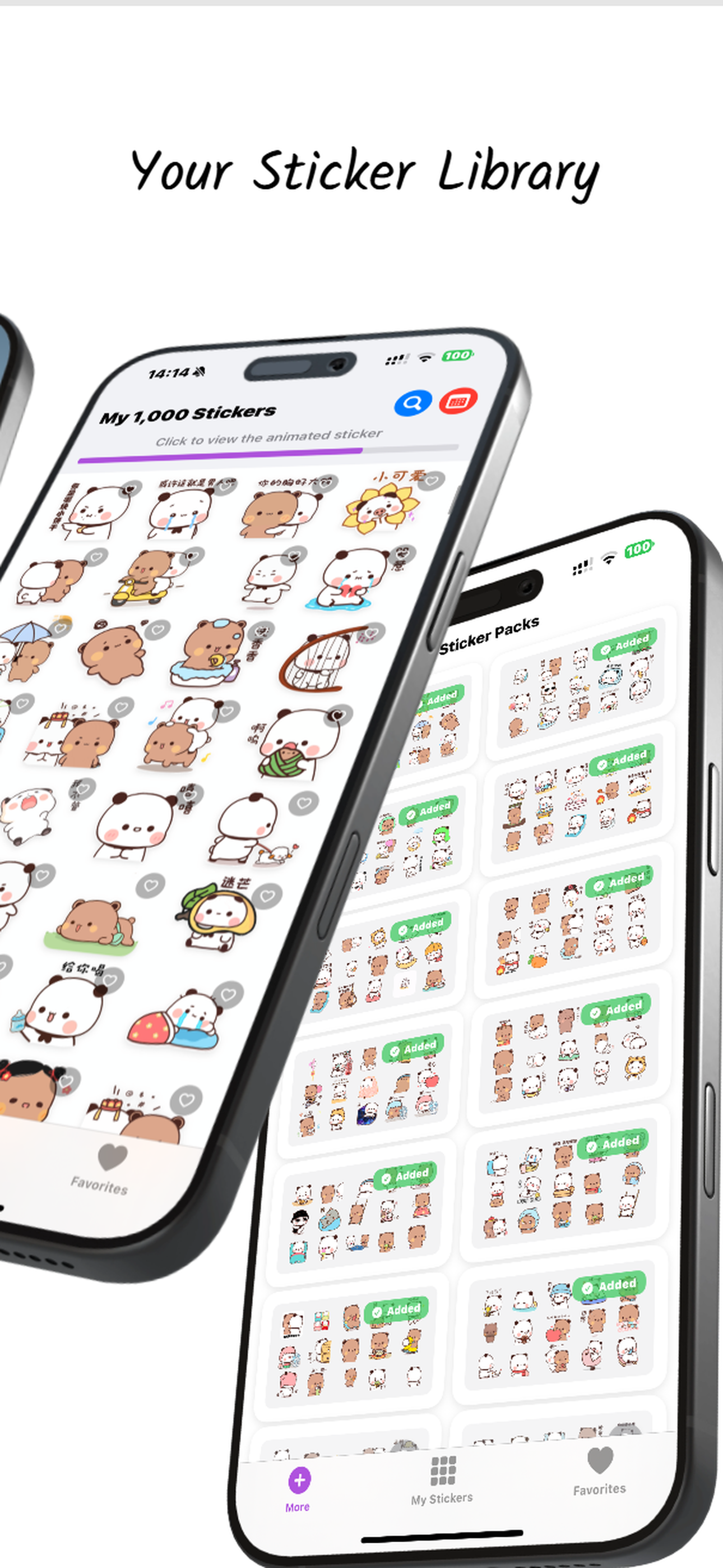 BuBu DuDu Cute Stickers screenshot 5