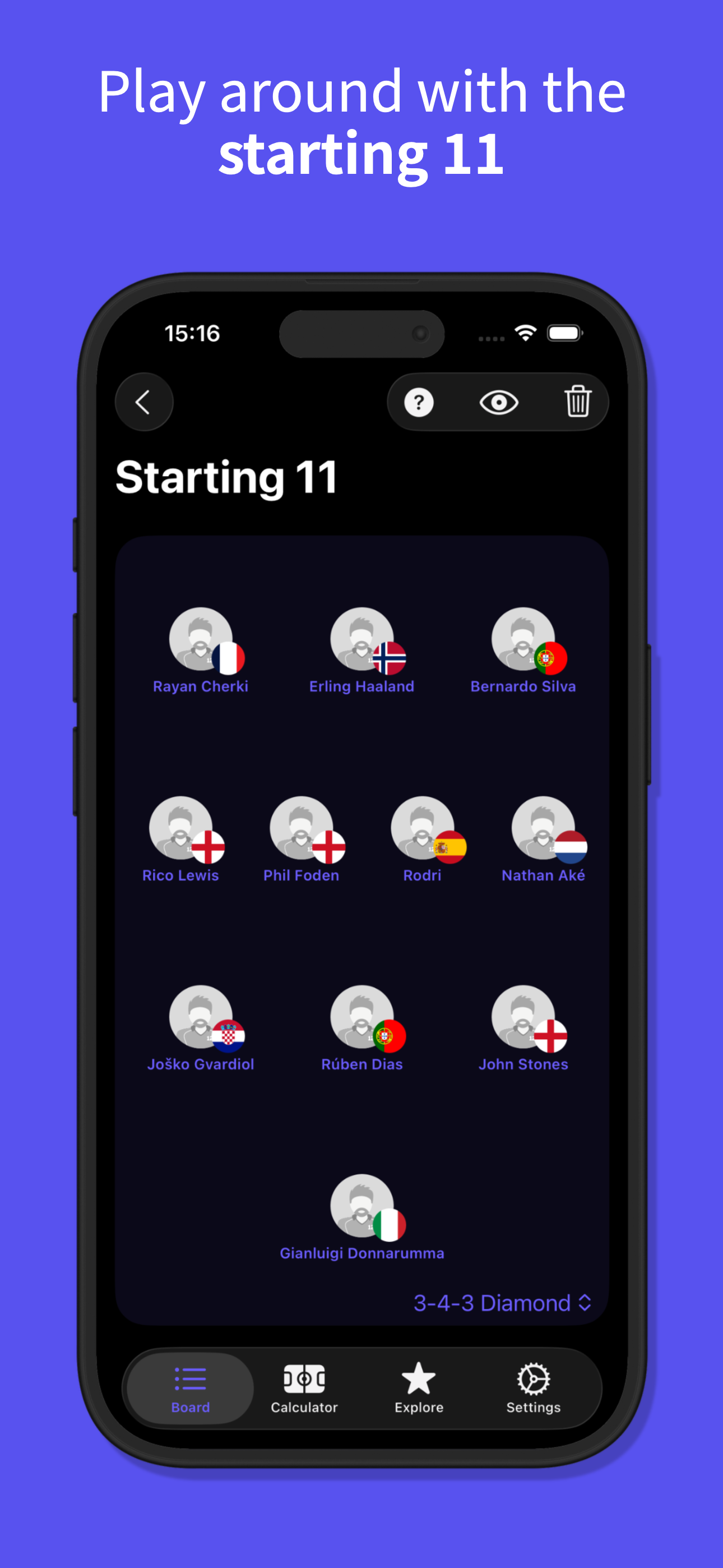 Career Mode Tracker