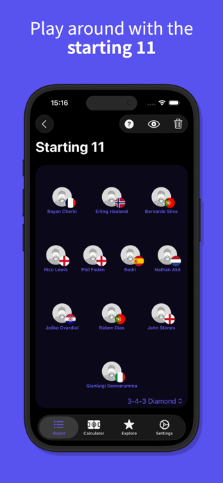 Career Mode Tracker Screenshot 4 of 7