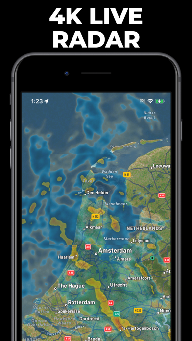 Dark Storm: Dark Sky Weather Screenshot