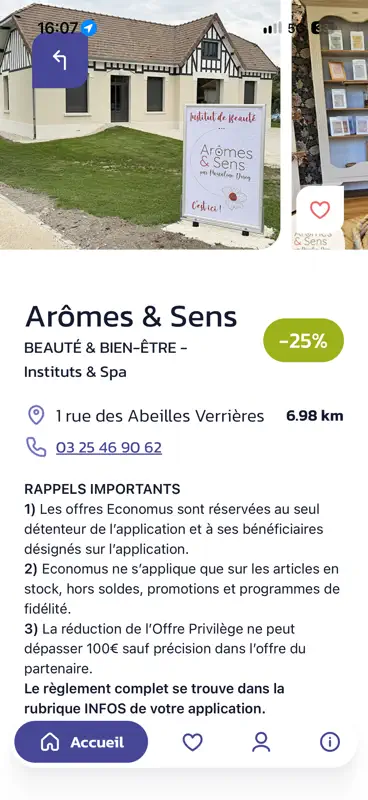 Economus Aube screenshot 6 of 6