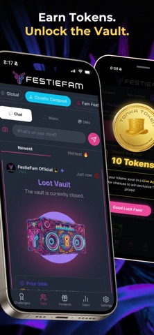 FestieFam App screenshot