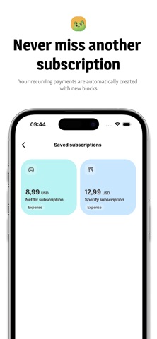 Fluuz – Budget Screenshot 4 of 6