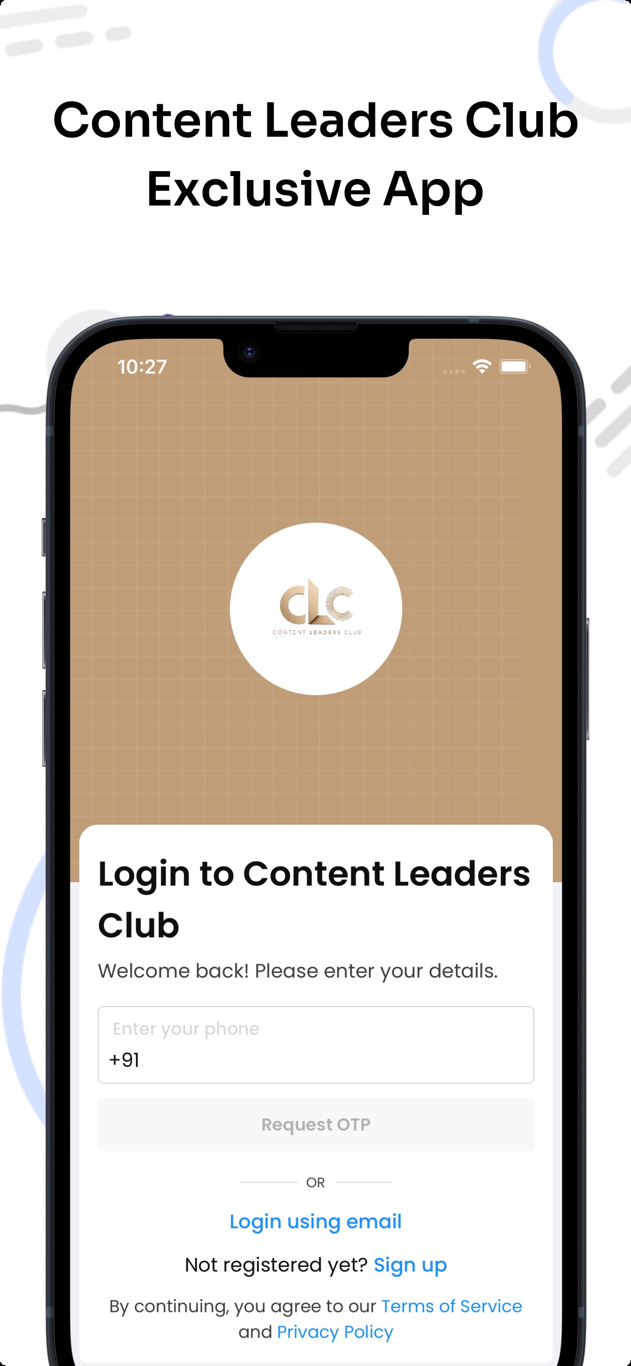 Screenshot 1 of CONTENT LEADERS CLUB