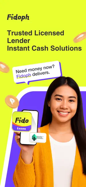 Fidoph Philippines-Cash Loan iPhone screenshot 1
