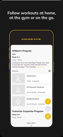 Golds Gym Smithtown Screenshot 6 of 10