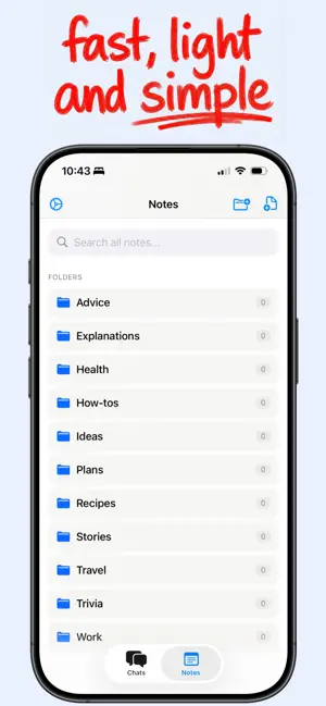 Notas AI: Chat & Capture screenshot 4