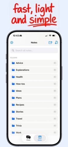 Notas AI screenshot