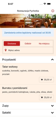 Restauracja Pychotka screenshot