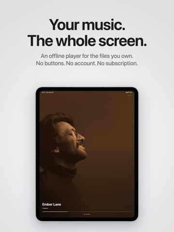 drift - Offline Music Player Screenshot 1
