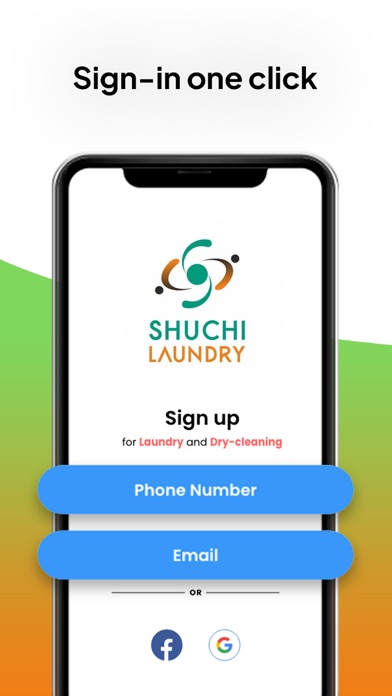 Shuchi Laundry Screenshot