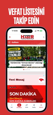 Kandıra Haber screenshot