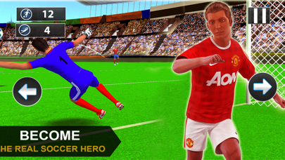 Soccer Super Goalkeeper 3D Screenshot
