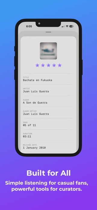 Amuse: Music Player Screenshot 4 of 5