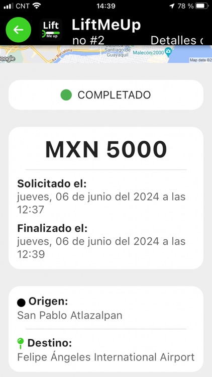 LiftMeUp Pasajero screenshot-3