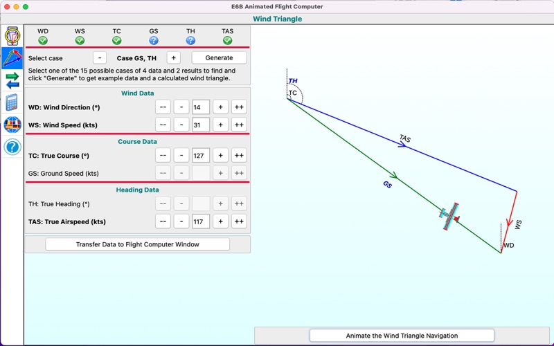 Screenshot #3 pour AnimatedFlightComputer