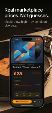 Vinyl Record:Scanner & Value Screenshot 2 of 4