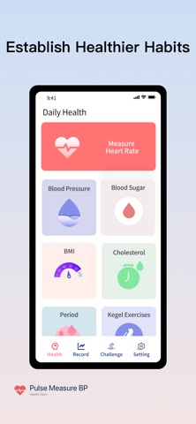 Pulse Measure BP Health Diaryのおすすめ画像3