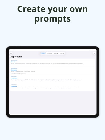AI Keyboard - AI Chat & Reply iPad screenshot