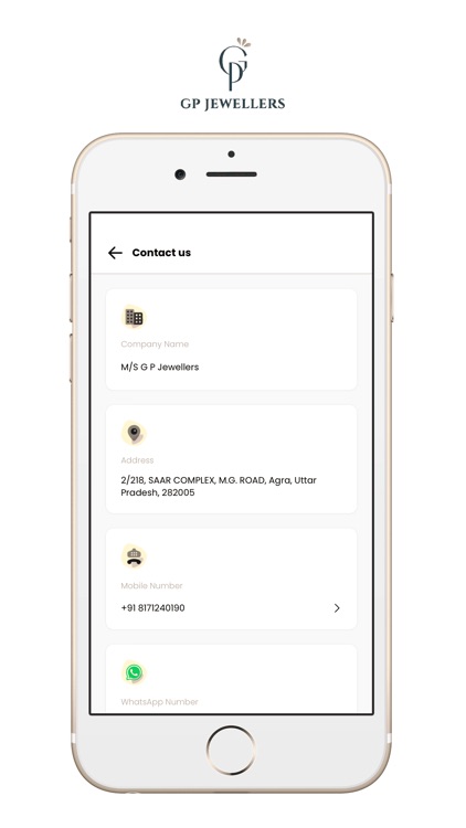 GP Jewellers. screenshot-6