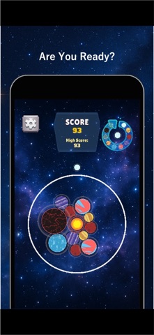 Planet Merge - Space x Merge screenshot