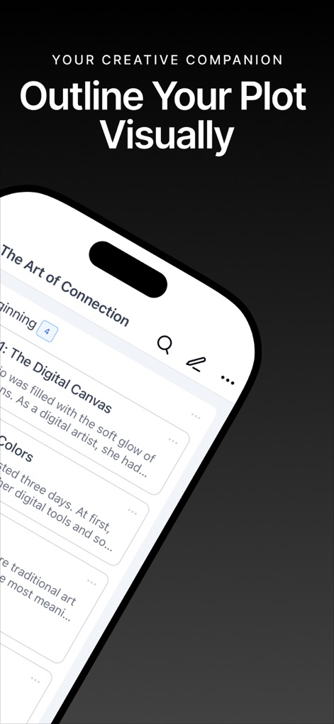 Plot Flow - Productivity App | MWM