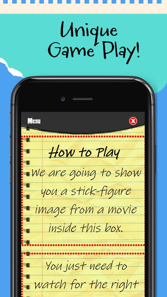 #5. Stick-Figure Movie Trivia (iOS) 由: One Tap Trivia