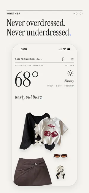 Whether - What to Wear screenshot 1
