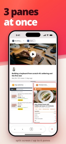 tabbrowser: Ad Blocker Browser screenshot 4