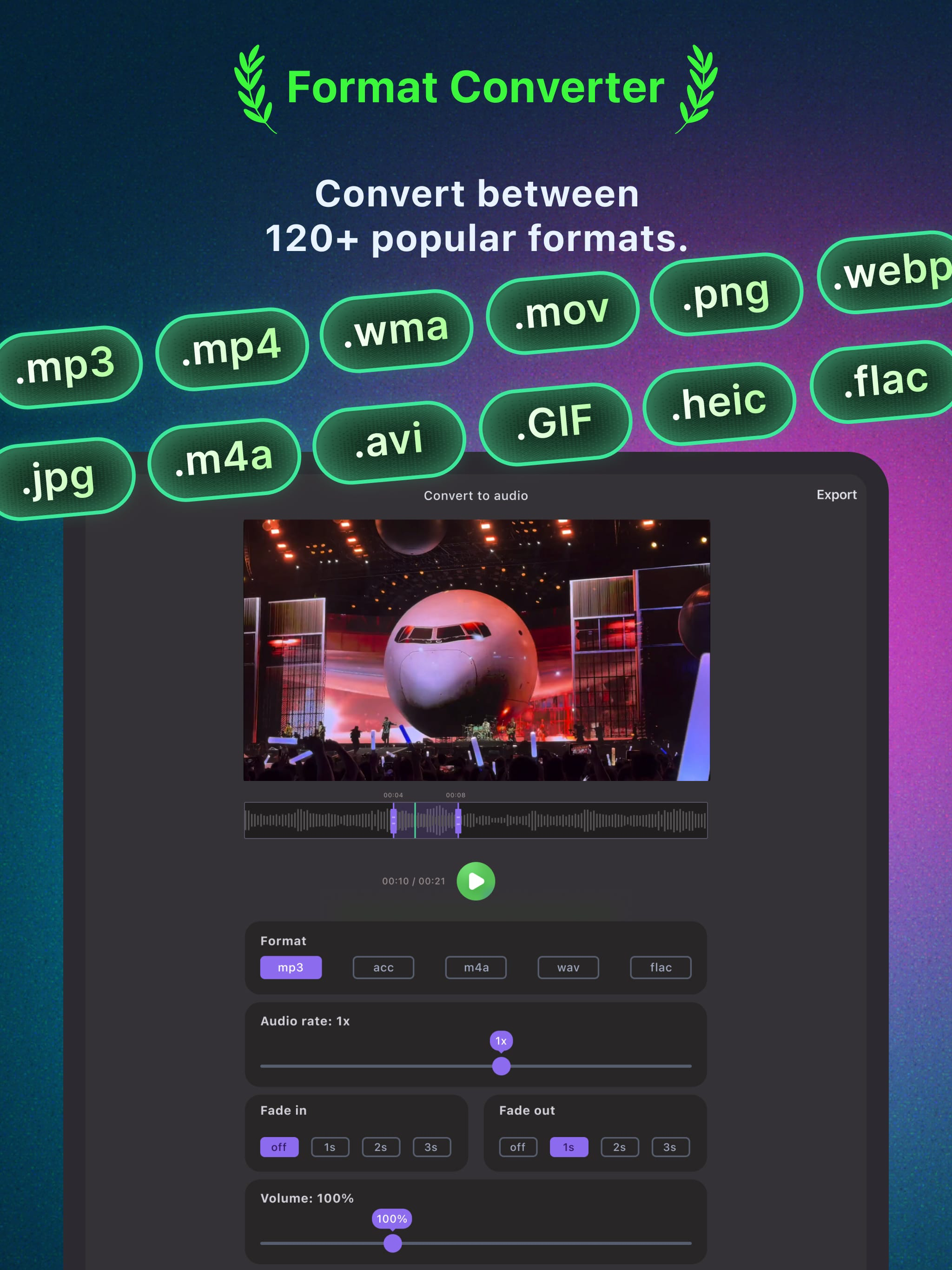 Media Converter-extract audio screenshot 6
