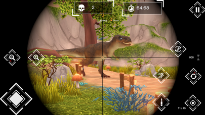 Deer Hunting Animal Sim Game Screenshot