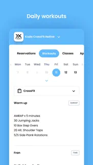 koda crossfit native iphone screenshot 3